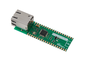 WIZnet Ethernet HAT side view