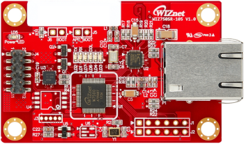 WIZ750SR-105 top view